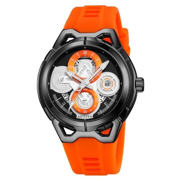 Invicta Accessories - Activa Drift X Invicta Men's Watch 44mm Orange ACW9349-001 New In Box